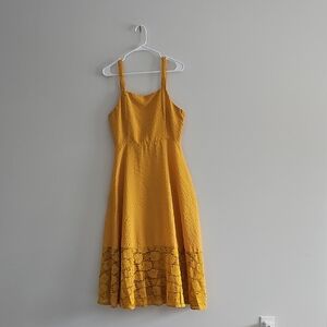 Yellow Summer Dress